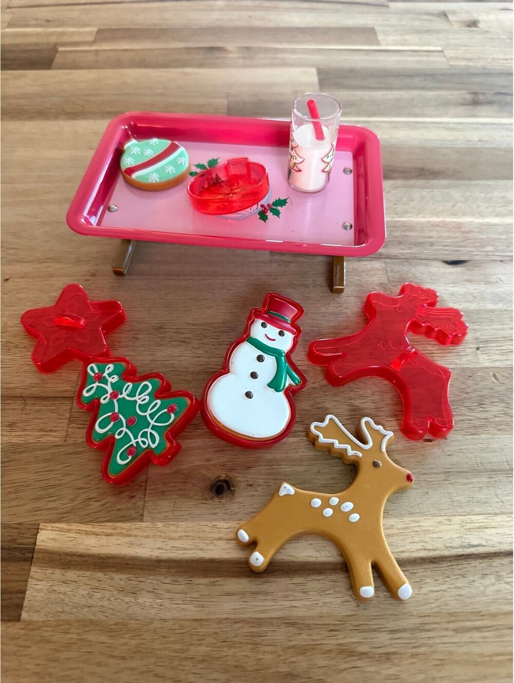 American Girl Doll Beforever Maryellen's Christmas Holiday Cookie Set B271